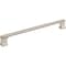 Jeffrey Alexander 224 mm Center-to-Center Satin Nickel Sullivan Cabinet Pull 752-224SN - alternate 1